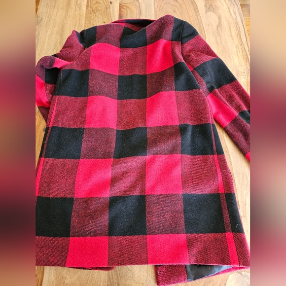 Plaid coat - Picture 3 of 3